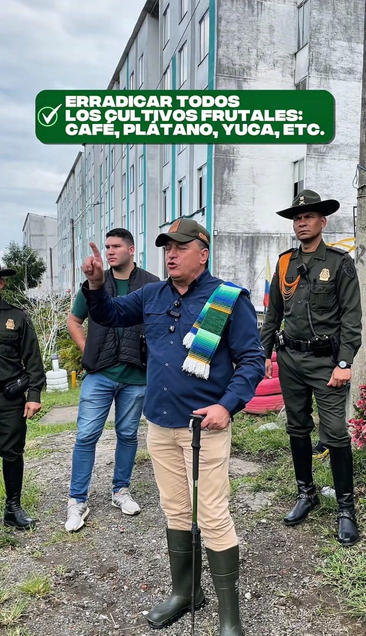 Autoridades advierten sobre donaciones de tierras en Pereira