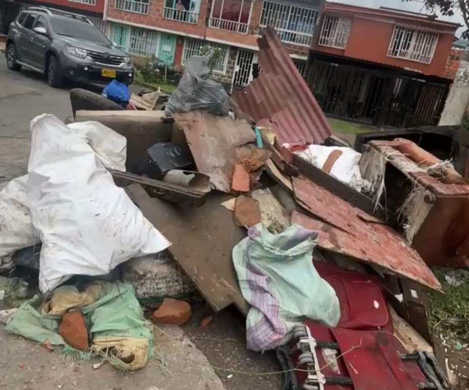 Más de 15 toneladas de basura fueron retiradas del humedal Bombay 3