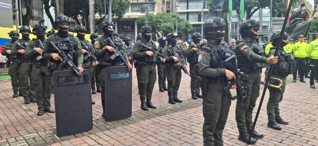 Semana Santa segura en Pereira con fuerte operativo policial