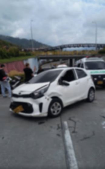 Caos en Pereira por conductor borracho que dejó heridos