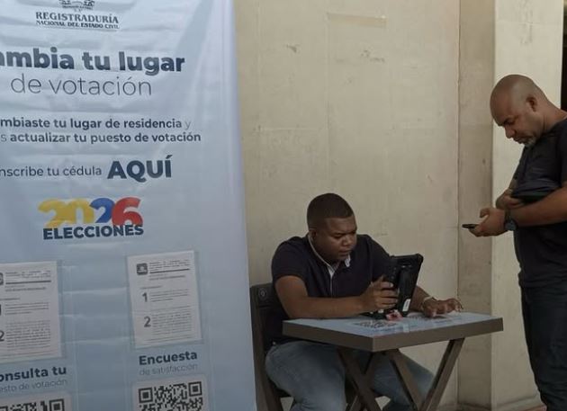 Pereira facilita inscripción de cédulas en centros comerciales