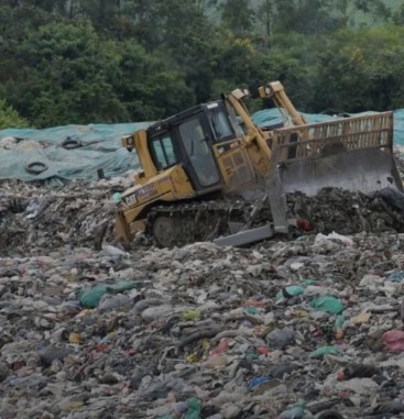 Está a punto de colapsar el relleno sanitario de Pereira.