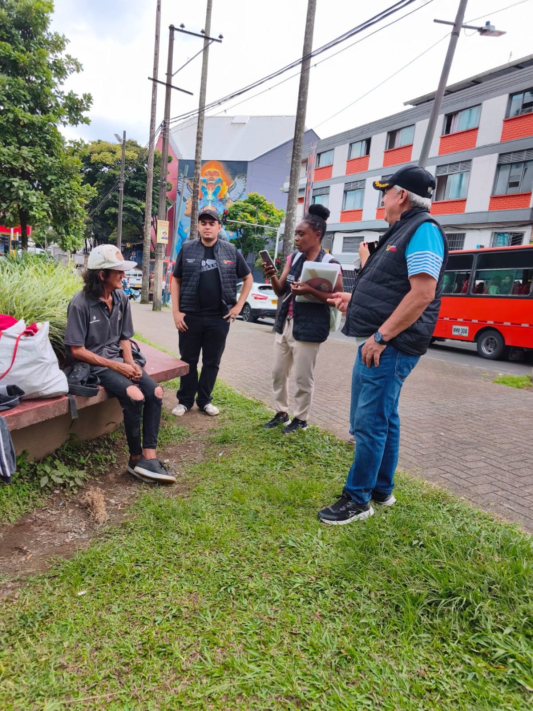 Gestores de convivencia intensifican operativos en el centro de la ciudad