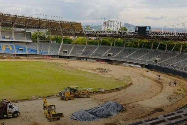 Pereira alista su estadio y espera al Deportivo Pereira en julio